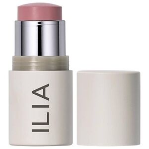 NIB ILIA Multi-Stick Cream Blush + Lip Tint, in Tenderly - Washed Pink